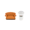 MAD BEAUTY Sofa & Cup Lip Balm Friends Duo 9gr