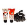 MAD BEAUTY Mickey Mouse Bath & Body Stocking Gift Set Σετ Δώρου Με Αφρόλουτρο 50ml & Λοσιόν Σώματος 50ml & Σφουγγαράκι Μπάνιου