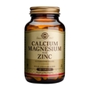 SOLGAR Calcium Magnesium Plus Zinc Για Προστασία Των Οστών 100 Δισκία