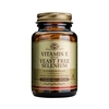 SOLGAR Vitamin E With Yeast-Free Selenium για Αντιοξειδωτική Προστασία και Ενδυνάμωση των Αγγείων 50 Φυτοκάψουλες