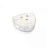 MAM Milk Powder Box Δοχεία Αποθήκευσης Σκόνης Γάλακτος Με 3 Θήκες Λευκό 0+m 1 τεμάχιο