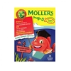 Moller's Ζελεδάκια Omega 3 με Γεύση Φράουλα Σε Σχήμα Ψαράκι Για Παιδιά 36 τμχ