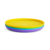 MUNCHKIN Multi 4 Plates Χρωματιστά Πιάτα Για Παιδιά 6+ Μηνών 4 τεμάχια