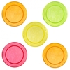 MUNCHKIN 5 Multi - coloured Feeding Plates Χρωματιστά Πιάτα Για Παιδιά Από 6+ Μηνών 5 τεμάχια