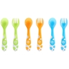 MUNCHKIN Multi Coloured Forks & Spoons 12m+ Σετ Βρεφικά Πιρούνια & Κουτάλια 6 τμχ