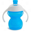 MUNCHKIN Click Lock Trainer Cup Chew Proof Ποτηράκι Εκπαιδευτικό Για Βρέφη Από 6 Μηνών Μπλε 237ml
