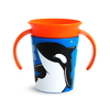 MUNCHKIN Miracle Cup 360o Trainer Φάλαινα Orca 177ml