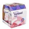 NUTRICIA Fortimel Extra Φράουλα Πόσιμο Θρεπτικό Σκεύασμα 4 x 200ml
