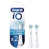 ORAL B iO Ultimate Clean Ανταλλακτικές Κεφαλές  Βουρτσίσματος Για Ηλεκτρική Οδοντόβουρτσα 2τμχ
