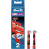 ORAL B Stages Power Extra Soft Ανταλλακτική Κεφαλή Ηλεκτρικής Οδοντόβουρτσας Για Παιδιά Άνω των 3 ετών Με Σχέδιο Cars 2τεμ.
