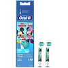 ORAL B Mickey Ανταλλακτικές Κεφαλές Για Ηλεκτρική Οδοντόβουρτσα Για Παιδιά 3+ 2 κεφαλές