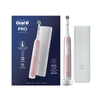 ORAL B Pro 1 Ηλεκτρική Οδοντόβουρτσα Ροζ & Θήκη Ταξιδίου