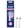 ORAL B Sensitive Clean Ανταλλακτικές Κεφαλές με Λεπτές Ίνες για Ευαίσθητα Ούλα 2 τεμάχια