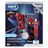 ORAL B Spiderman Ηλεκτρική Οδοντόβουρτσα Για Παιδιά Από 3+ Ετών