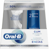 ORAL B Intensive Care Σύστημα Ολοκληρωμένης Προστασίας Δοντιών & Ούλων Step 1 85ml & Step 2 63ml
