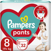 PAMPERS Pants Jumbo No8  (19+kg) 32τμχ