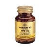 SOLGAR Vitamin B2 (Ριβοφλαβίνη) 100mg για Υγιές Νευρικό Σύστημα 100 κάψουλες