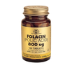 SOLGAR Folacin (Folic Acid) 800 μg Φυλλικό Οξύ Κατάλληλο Για Εγκυμοσύνη, Αναιμία και Κατάθλιψη 100 δισκία