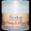SOSTAR Honey And Almond Cream Πλούσια Ενυδατική Κρέμα Προσώπου και Λαιμού Με Αμυγδαλέλαιο και Εκχύλισμα Μελιού 50ml