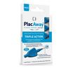 PLAC AWAY Triple Action Μεσοδόντια Βουρτσάκια 0.6mm ISO 3 σε χρώμα Μπλε 6τμχ