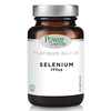 POWER HEALTH Selenium 200mg Συμπλήρωμα Διατροφής Για Τη Καλή Λειτουργία Του Θυρεοειδούς Αδένα 30 Κάψουλες