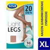 SCHOLL Light Legs Καλσόν Διαβαθμισμένης Συμπίεσης 20 Den Μπεζ XLarge