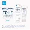 Sensodyne TRUE WHITE – Ειδική Οδοντόκρεμα για τη Λεύκανση των Ευαίσθητων Δοντιών 75ml