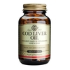 SOLGAR Cod Liver Oil - Για Προστασία της Καρδιάς και Μείωση της Χοληστερίνης 100 Μαλακές Κάψουλες