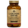 Solgar L-Arginine 1000mg Συμπλήρωμα Διατροφής Για την Αποκατάσταση των Μυών & την Ανδρική Στύση 90 φυτικές κάψουλες
