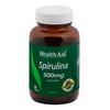 HEALTH AID Spirulina Σπιρουλίνα Για Χάσιμο Βάρους 60 Tαμπλέτες