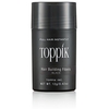TOPPIK Hair Building Fibers Black Ίνες Πύκνωσης Μαλλιών Μαύρο 12gr