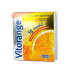 UNI - PHARMA Vitorange 1g Vitamin C Με Γεύση Πορτοκάλι 12 αναβράζοντα δισκία