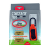 VICAN Zanzara Flat Μπρελόκ Εντομοαπωθητικό 1 τεμάχιο & 2 Ανταλλακτικές Ταμπλέτες Χρώμα Πορτοκαλί