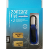 VICAN Zanzara Flat Μπρελόκ Εντομοαπωθητικό 1 τεμάχιο & 2 Ανταλλακτικές Ταμπλέτες Χρώμα Μπλε