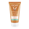 VICHY Ideal Soleil Αντιηλιακή κρέμα προσωπού βελούδινη υφή SPF50+ 50ml