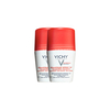 VICHY Deodorant Stress Resist Αποσμητικό Roll On Για Έντονη Εφίδρωση 72H 2x50ml  1+1 & ΔΩΡΟ 50% στο δεύτερο τεμάχιο