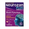 VITABIOTICS Neurozan Plus Omega-3 Συμπλήρωμα Διατροφής Για Την Ενίσχυση Της Εγκεφαλικής Λειτουργίας 28 Ταμπλέτες & 28 Κάψουλες