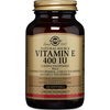 SOLGAR Vitamin E 268mg (400IU) Για Αντιοξειδωτική Προστασία και Διατήρηση της Ελαστικότητας της Επιδερμίδας 100 Mαλακές Κάψουλες
