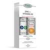 POWER HEALTH Zinc plus Vitamin D3 Συμπλήρωμα Διατροφής με Ψευδάργυρο και Βιταμίνη D3 20 Αναβράζοντα Δισκία & ΔΩΡΟ Vitamin C 500mg 20 Αναβράζοντα Δισκία