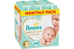 PAMPERS MONTHLY PACK