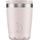 CHILLY'S Coffee Cup Blush Pink Ανοξείδωτο Ισοθερμικό Ποτήρι Για Ζεστά ή Κρύα Ροφήματα 340ml 