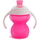 MUNCHKIN Click Lock Trainer Cup Chew Proof Ποτηράκι Εκπαιδευτικό Για Βρέφη Από 6 Μηνών Ροζ 237ml