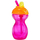 MUNCHKIN Click Lock Flip Straw Cup – Παιδικό Κύπελλο με Μαλακό Καλαμάκι  Ροζ 296 ml 12m+