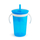MUNCHKIN Snack &amp; Sip Cup Μπλε Ποτήρι 225ml &amp; Πιατάκι 110ml Για Παιδιά Από 12 μηνών