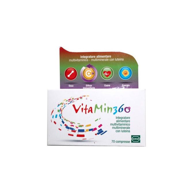 Winmedica Sofar Vitamin 360° Πολυβιταμινούχο Συμπλήρωμα Διατροφής 70 ταμπλέτες