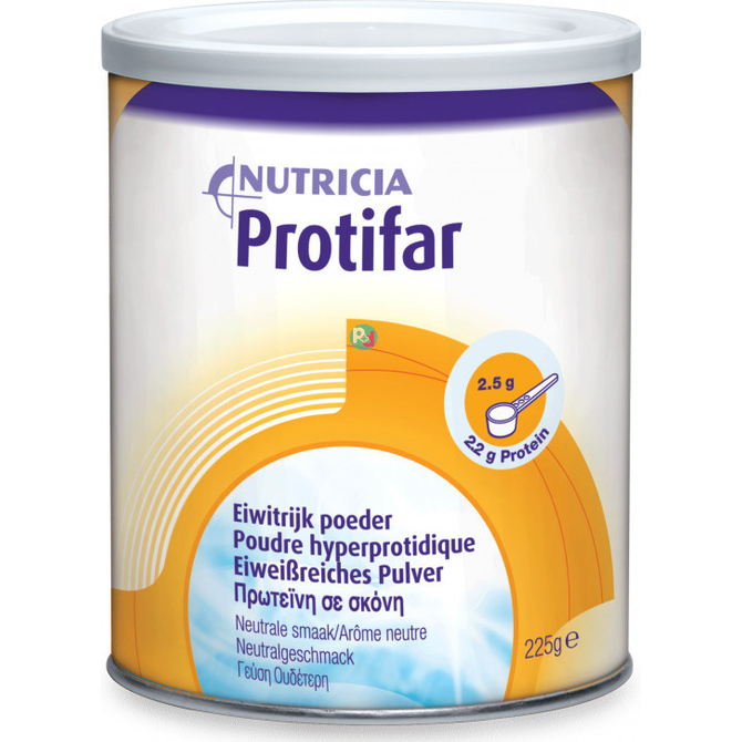 Nutricia Protifar Υπερπρωτεΐνικό συμπλήρωμα σε σκόνη 225gr