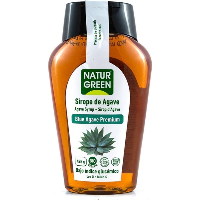 NATUR GREEN Agave Syrup Σιρόπι Αγαύης 360ml