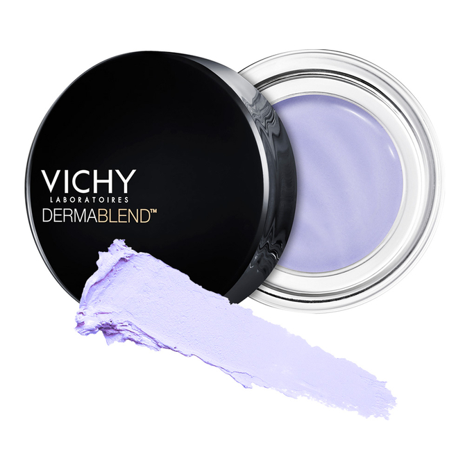 VICHY Dermablend Colour Corrector Dull Skin Διορθωτικό Κιτρινωπού Χρώματος Προσώπου Μωβ Χρώμα 4.5g