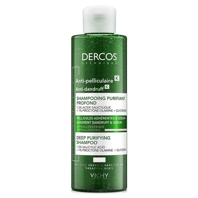 VICHY Dercos Anti - Dandruff Shampoo Σαμπουάν Κατά Της Πιτυρίδας Υποαλλεργικό 250ml