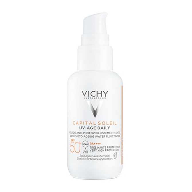 VICHY UV Age Daily SPF50+ Αντηλιακή Κρέμα Με Χρώμα 40ml